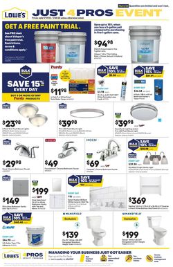 Catalogue Lowe's from 01/17/2022
