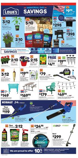 Catalogue Lowe's from 05/26/2022