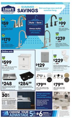 Catalogue Lowe's from 07/14/2022