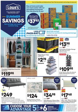 Catalogue Lowe's from 07/21/2022