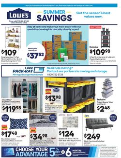 Catalogue Lowe's from 07/28/2022
