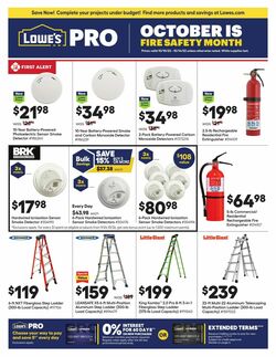 Catalogue Lowe's from 10/10/2022