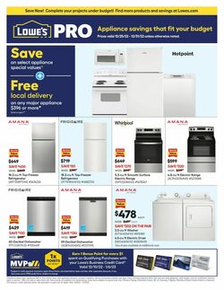 Catalogue Lowe's from 12/25/2022