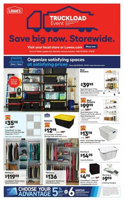 Catalogue Lowe's from 12/29/2022
