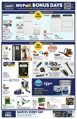 Catalogue Lowe's from 03/20/2023