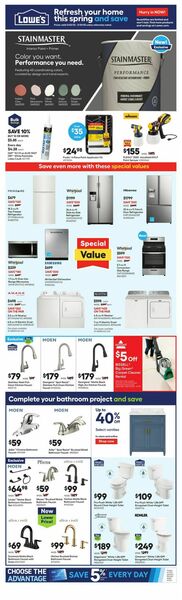 Catalogue Lowe's from 03/23/2023