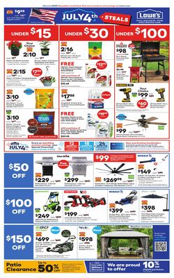 Catalogue Lowe's from 06/22/2023