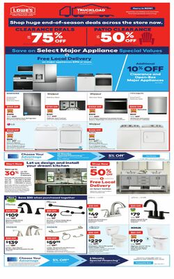 Catalogue Lowe's from 07/13/2023