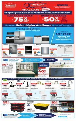 Catalogue Lowe's from 07/27/2023