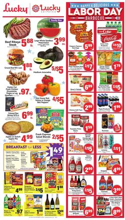 Catalogue Lucky Supermarkets from 09/02/2020