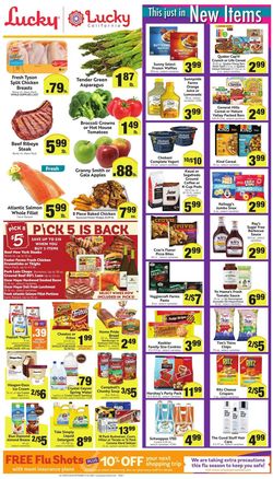 Catalogue Lucky Supermarkets from 09/16/2020