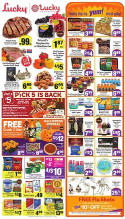 Catalogue Lucky Supermarkets from 10/21/2020