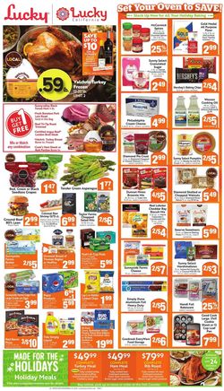 Catalogue Lucky Supermarkets from 11/04/2020