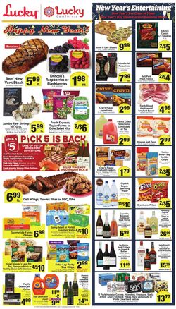 Catalogue Lucky Supermarkets from 12/30/2020