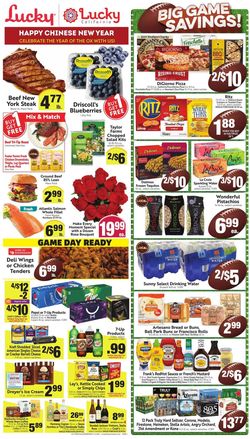 Catalogue Lucky Supermarkets from 02/03/2021
