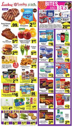 Catalogue Lucky Supermarkets from 03/10/2021