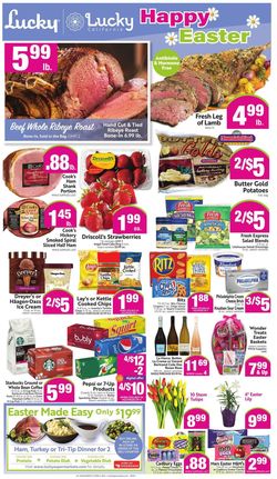 Catalogue Lucky Supermarkets from 03/31/2021