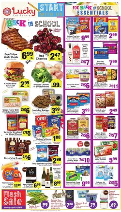 Catalogue Lucky Supermarkets from 07/28/2021