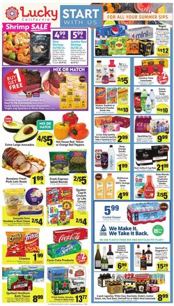 Catalogue Lucky Supermarkets from 08/04/2021