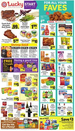 Catalogue Lucky Supermarkets from 10/13/2021