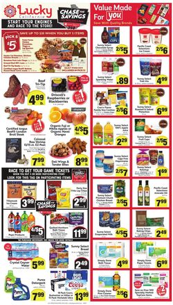 Catalogue Lucky Supermarkets from 04/20/2022