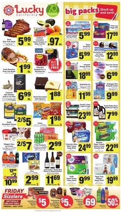 Catalogue Lucky Supermarkets from 07/06/2022