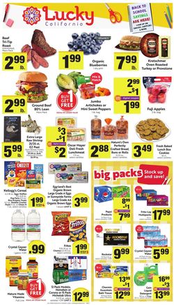 Catalogue Lucky Supermarkets from 07/27/2022