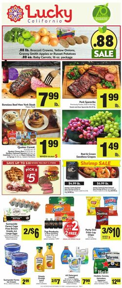 Catalogue Lucky Supermarkets from 09/21/2022