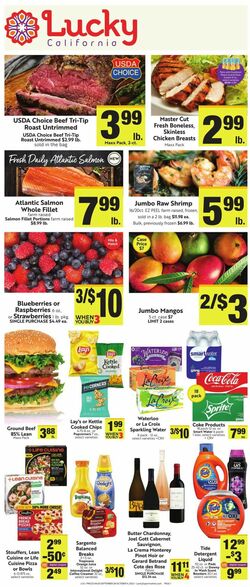 Current weekly ad Lucky Supermarkets