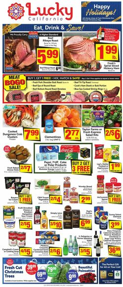 Catalogue Lucky Supermarkets from 12/14/2022