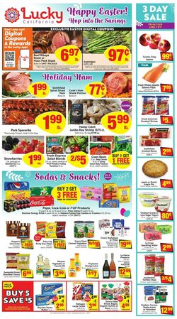 Catalogue Lucky Supermarkets from 04/05/2023