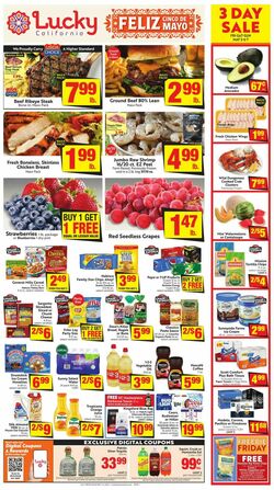 Catalogue Lucky Supermarkets from 05/03/2023
