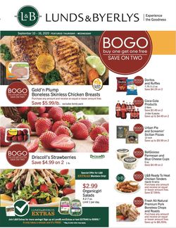 Catalogue Lunds & Byerlys from 09/10/2020