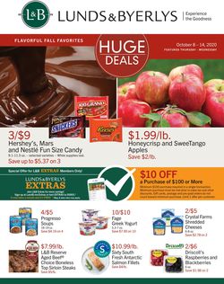 Catalogue Lunds & Byerlys from 10/08/2020