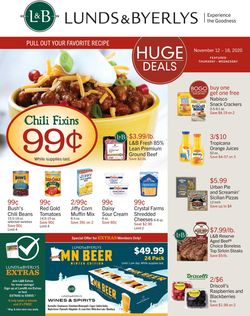 Catalogue Lunds & Byerlys from 11/12/2020
