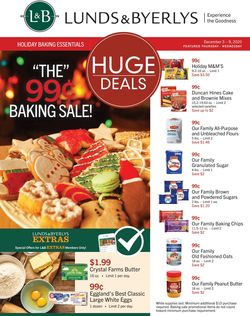 Catalogue Lunds & Byerlys from 12/03/2020