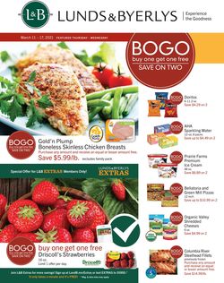 Catalogue Lunds & Byerlys from 03/11/2021