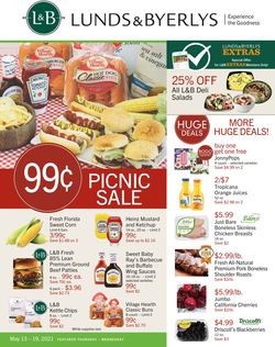 Catalogue Lunds & Byerlys from 05/13/2021