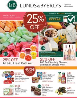 Catalogue Lunds & Byerlys from 06/24/2021