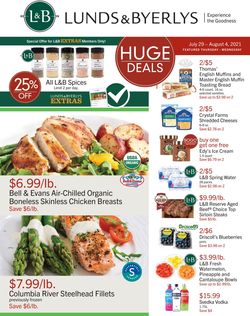 Catalogue Lunds & Byerlys from 07/29/2021