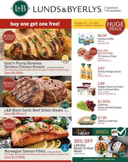 Catalogue Lunds & Byerlys from 10/21/2021