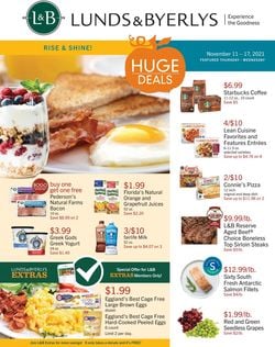 Catalogue Lunds & Byerlys from 11/11/2021