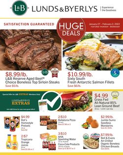 Catalogue Lunds & Byerlys from 01/27/2022