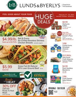 Catalogue Lunds & Byerlys from 02/17/2022