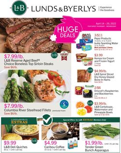 Catalogue Lunds & Byerlys from 04/14/2022