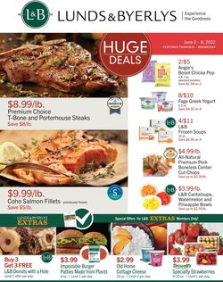 Catalogue Lunds & Byerlys from 06/02/2022