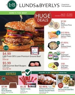 Catalogue Lunds & Byerlys from 07/21/2022
