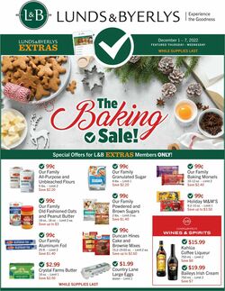 Catalogue Lunds & Byerlys from 12/01/2022
