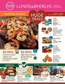 Catalogue Lunds & Byerlys from 02/09/2023