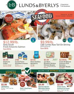 Catalogue Lunds & Byerlys from 02/16/2023